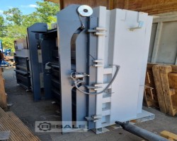 Maschine: HSM V-Press 840 plus Ballenpressen