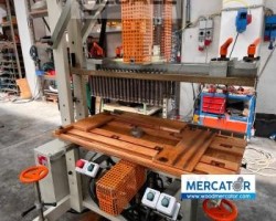 Maschine: CAMAM SI/1CTS Rahmenpressen