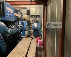 Maschine: WAUKESHA L 36 GLD Gasgeneratoren