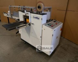 Maschine: SOLLAS AB 25/50 Banderolier- und Umreifungsmaschinen