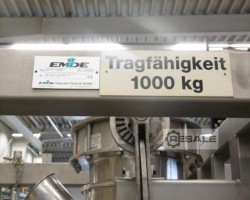 Maschine: EMDE BFR 1500 Abfüll- und Verschliessmaschinen