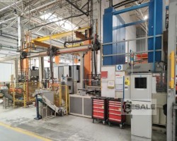 Maschine: COMI RICO CCL 1900 x 900 -13T-AB Thermoformmaschinen