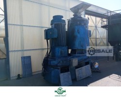 Maschine: PAPENMEIER 1000 l. Turbo-Mischer