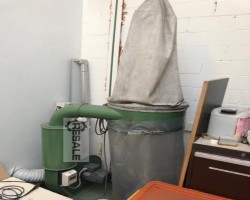 Maschine:  selfmade 1400 x 1600 Schleifraum