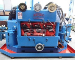 Maschine: BRONX 6CR 4BW Richtmaschinen für Stangen und Rohre