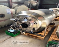 Maschine: SCHWARTE-MILFOR 830 L Lagertank