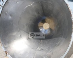 Maschine: PHARMING HV1000 Conical powder mixer Chargenmischer