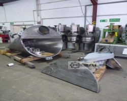 Maschine: PHARMING HV600 conical powder mixer Chargenmischer