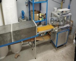 Maschine: CHOCOMA 2MP32 Schokoladen-Überzieher