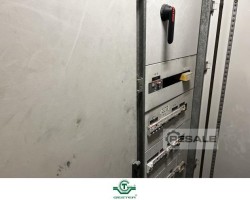 Maschine:   Schalttafel für die Stromverteilung