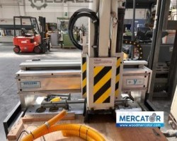 Maschine: BULLERI Beta 6 CNC Bearbeitungszentren