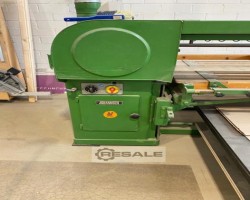 Maschine: JOHANNSEN T88K pneuma Langbandschleifmaschinen