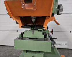 Maschine: PEDDINGHAUS Peddimaster 60/80 Profilstahlscheren