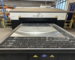 Maschine: EAGLE EVISION 1530 F2.0 AF CNC Laserschneidanlagen