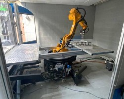 Maschine: BJB/MOTOMAN YR-HP20-A00 Zelle BJB mit Roboter Motoman