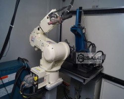 Maschine: WIG-OTC NH52-NEFC Zelle mit Schweißroboter