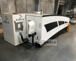 Maschine: EAGLE eVision 1530 F3.0 AF CNC Laserschneidanlagen