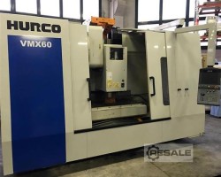Maschine: HURCO VMX 60 Vertikalfräsmaschinen