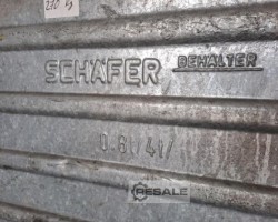 Maschine: SSI SCHäFER 850x550x670mm (BxTxH) Stapelbehälter Transportbehälter Metallbehälter