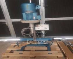 Maschine: VMA GETZMANN Dispermat AE 8-M Dissolver