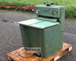 Maschine: ZECHINI Cimatic Fugenverbrennungsmaschine