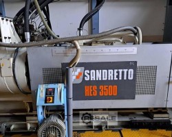 Maschine: SANDRETTO HES 3500 Spritzgiessmaschinen
