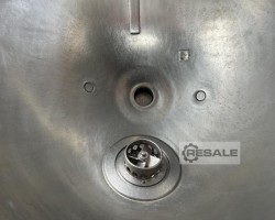 Maschine: AURIOL with emulsifier Kochkessel und Hockerkocher