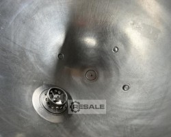 Maschine: AURIOL with emulsifier Kochkessel und Hockerkocher