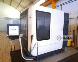 Maschine: DMG MORI DMC 1150V Vertikalfräsmaschinen