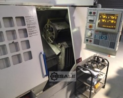 Maschine: HAAS HL 2 CNC Drehmaschinen