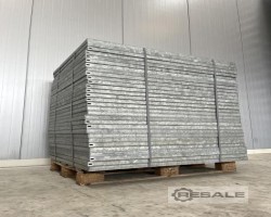 Maschine:  width: 1.195 mm (L) Gitterrost Auflagegitterrost