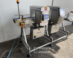 Maschine: SAFELINE twin head metal detector 