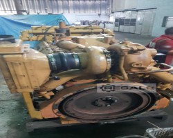 Maschine: CATERPILLAR 3412 Dieselmotoren