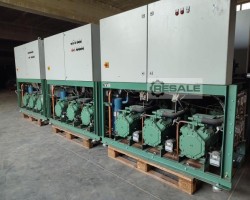 Maschine: BITZER 4CES-6Y-40S (x3) Kühlaggregate
