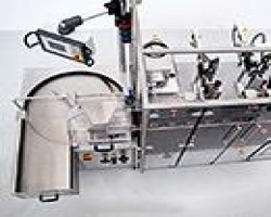 Maschine: ZELLWAG Z 201 Abfüll- und Verschliessmaschinen