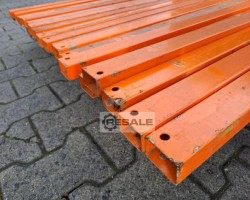 Maschine:  3.660mm / 50 x 30 mm Stahlrohr Profilrohr Stahl