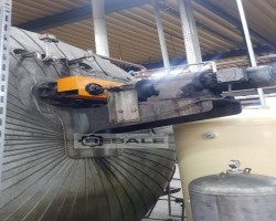 Maschine: CONRAD ENGELKE Steam Autoclave 3m diam. Autoklav