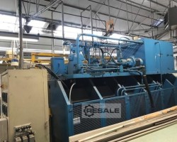 Maschine: FOGG + YOUNG C Frame Press Upstroking Presse