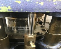 Maschine: BRADLEY + TURTON 120ton Upstroke Presse