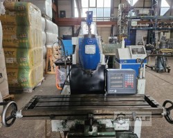 Maschine: KNUTH UFM 2 Universalfräsmaschinen