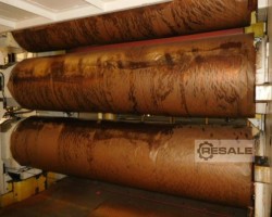 Maschine: KRAUS MAFFEI BERSTORFF Three Roll 2650mm Kalander