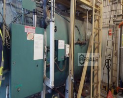 Maschine: CLEAVER BROOKS 2000 kg/h Kessel