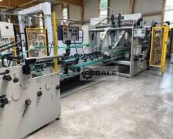 Maschine: JAGENBERG Diana 185-1 Faltschachtelklebemaschine