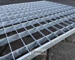 Maschine:  width: 980 mm / (R) Pressrost Gitterrost Pressroste Gitter