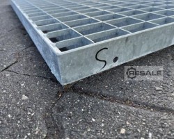 Maschine:  width: 1.230 mm / (S) Pressrost Gitterrost Pressroste Gitter