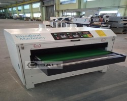 Maschine: WOODLAND MACHINERY 1000-2S Bürstenschleifmaschinen