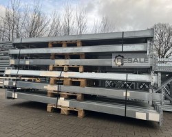 Maschine: DEXION Speedlock P90/ 3300 mm Hochregale