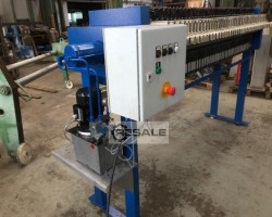 Maschine: NETZSCH 25 Kammerfilterpresse