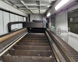 Maschine: LVD PHOENIX FL-4020  10KW FIBER CNC Laserschneidanlagen