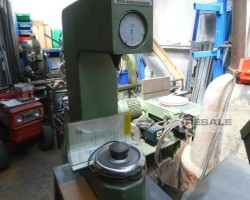Maschine: WOLPERT Testor HT2001 Härteprüfgerät
